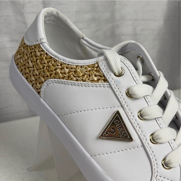 Guess Sneakers Straw Weave Panel - Picture 2 of 9